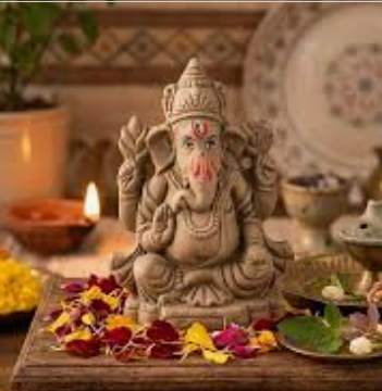 Eco Friendly Ganesha