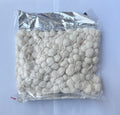 Cotton round wicks