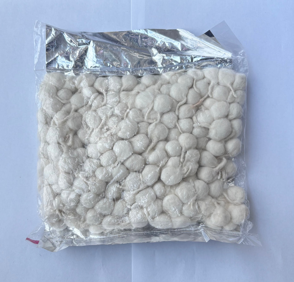 Cotton round wicks