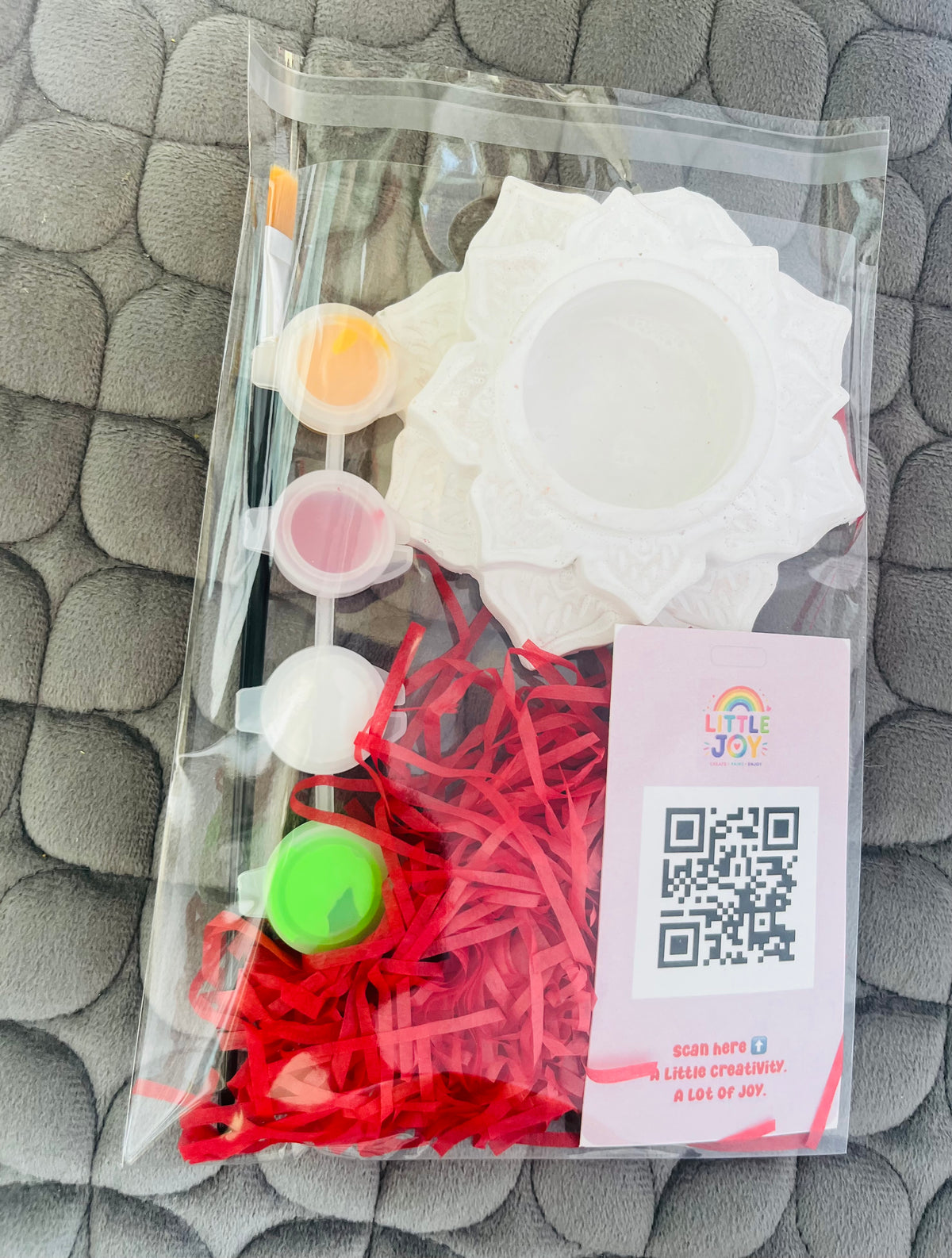 Little Joy-Kids DIY Diya Colouring Kit