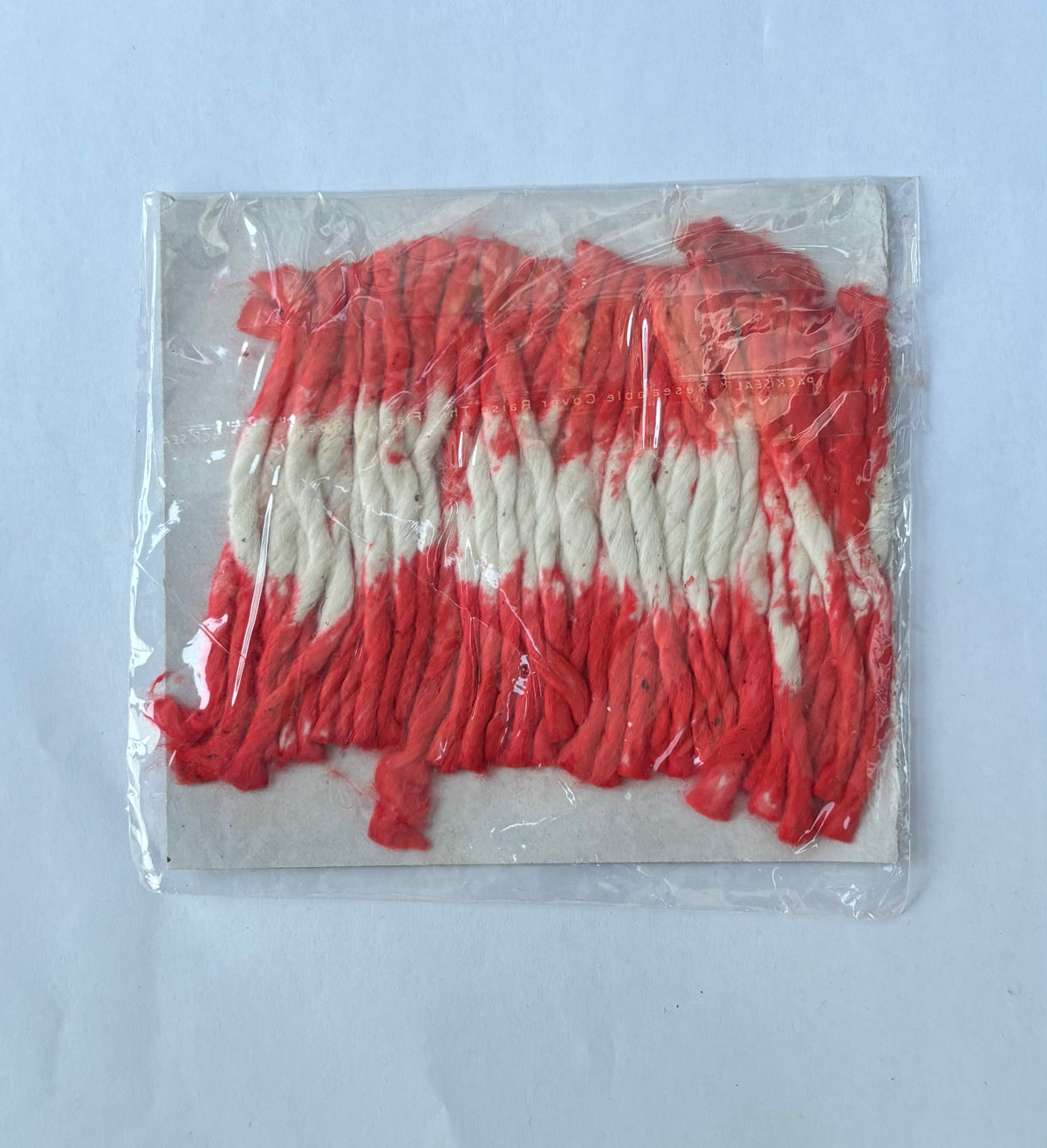 Cotton long wicks