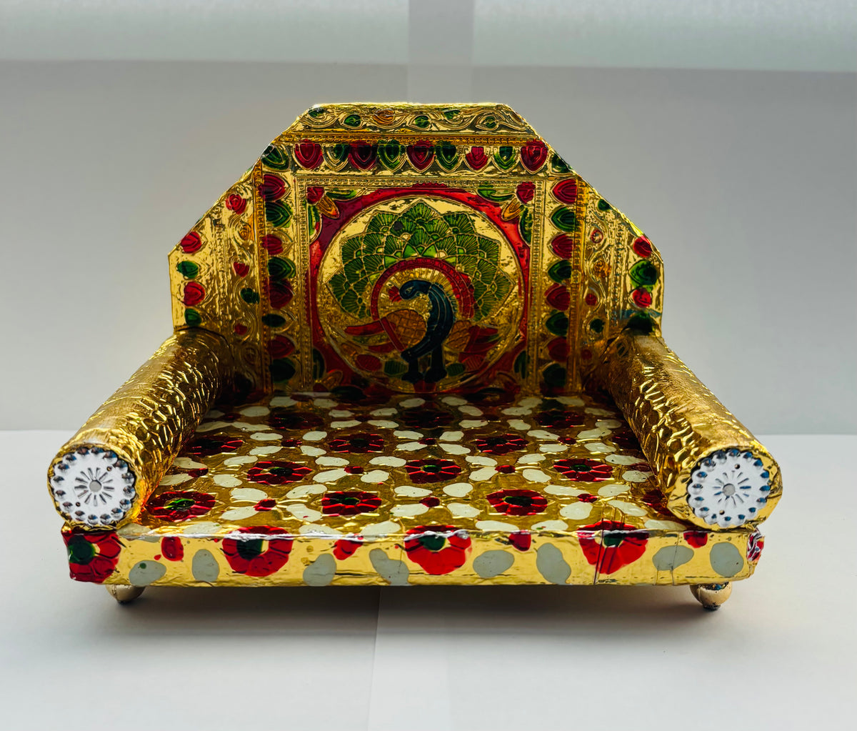 Sinhassan Chowki (16x11x11cm)