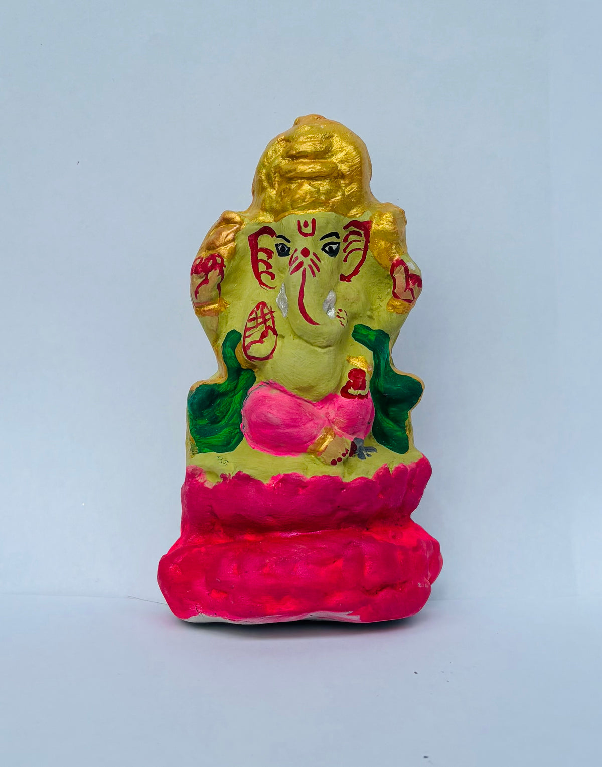 Eco Friendly Ganesha (5inch)