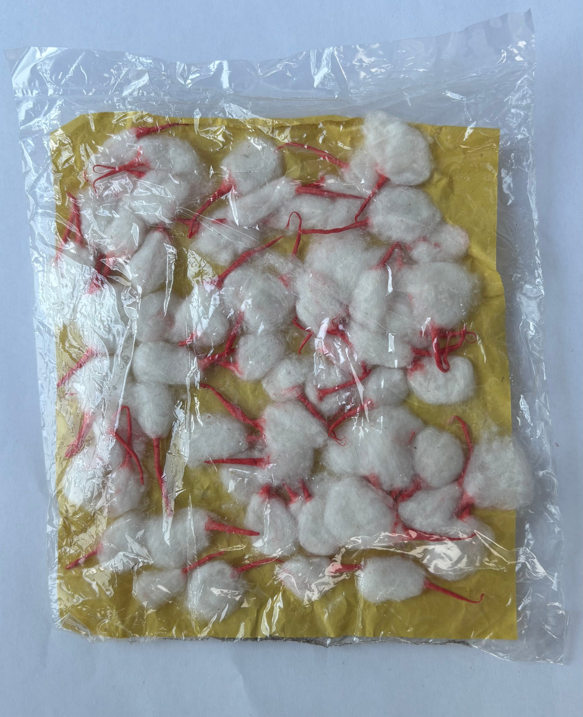 Cotton round wicks