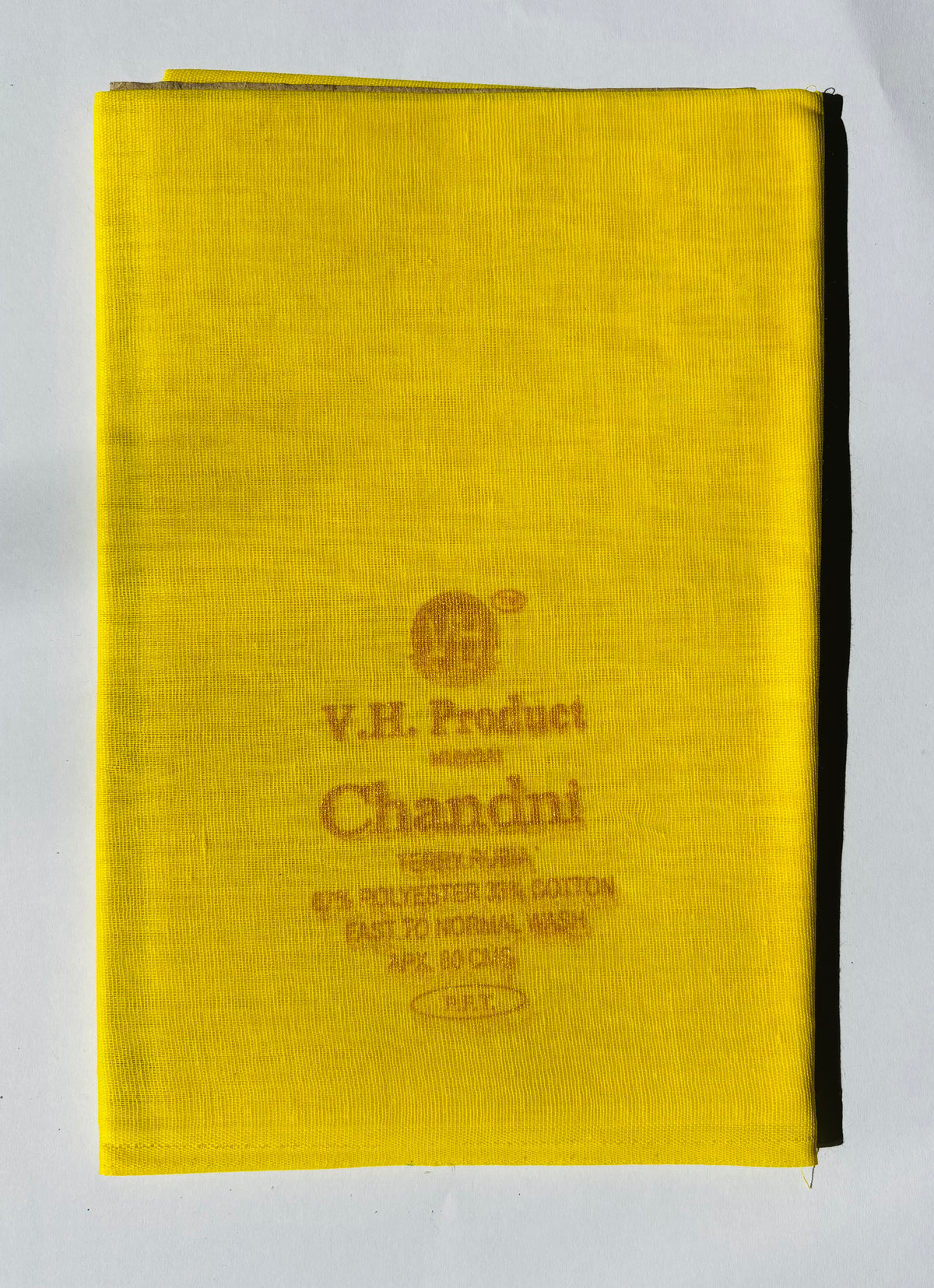 Yellow Pooja Cloth