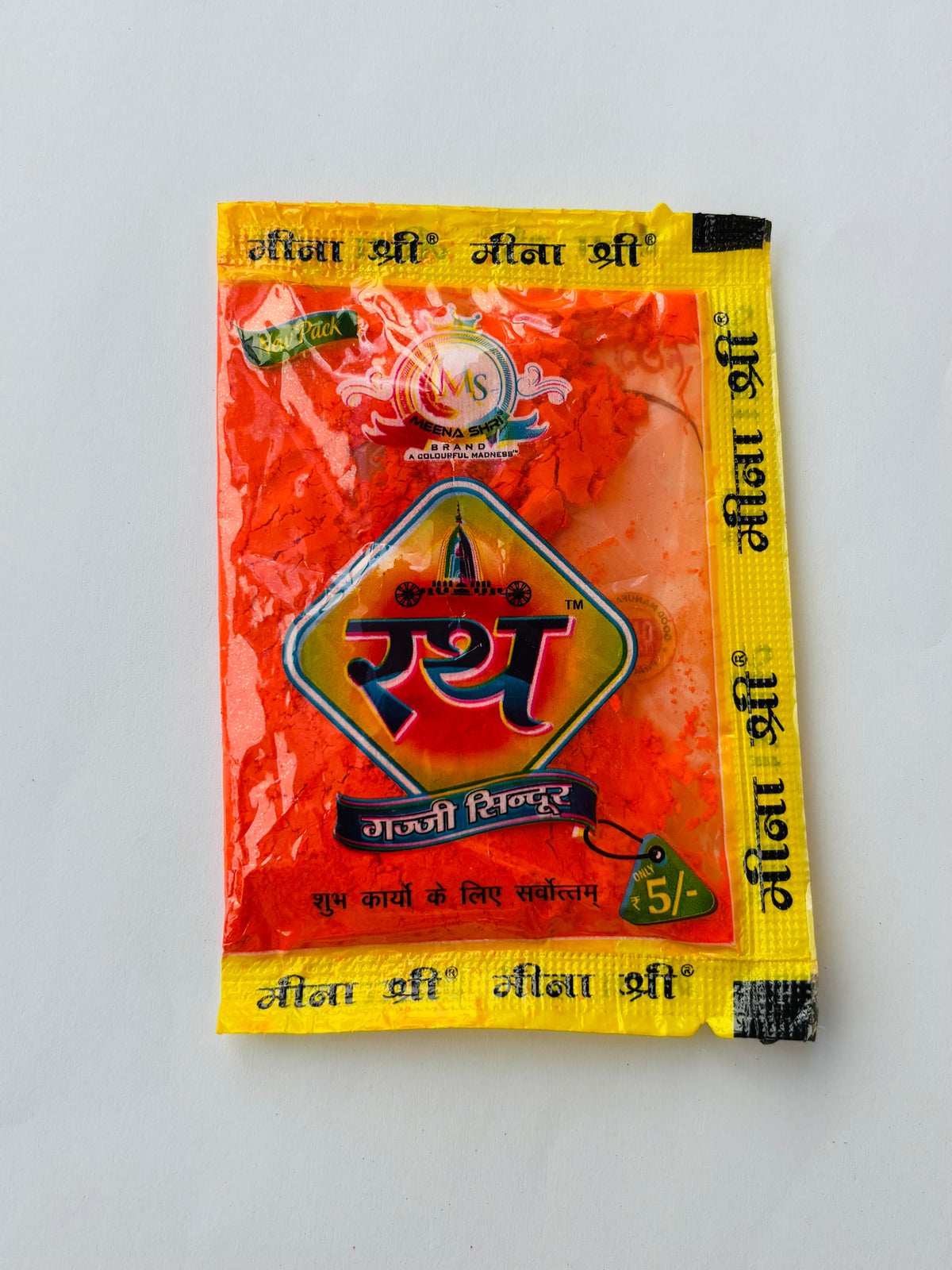 Orange Sindoor