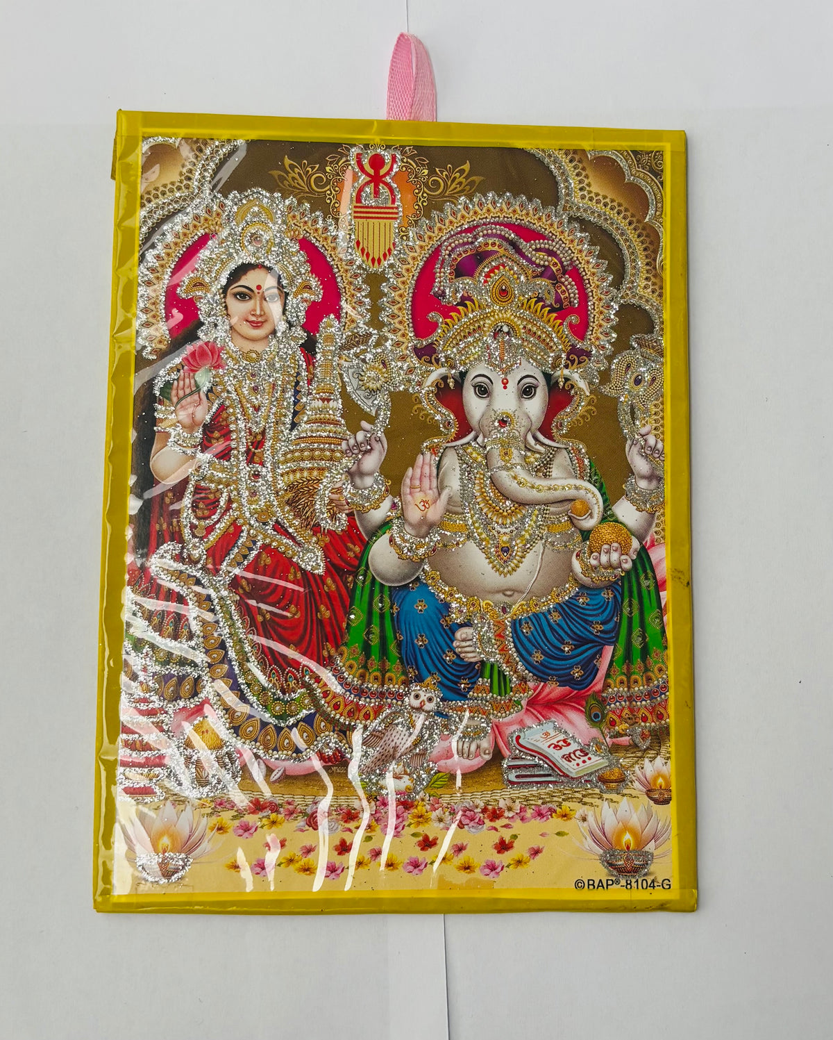 Lakshmi Ganesh photo (18x13cm)