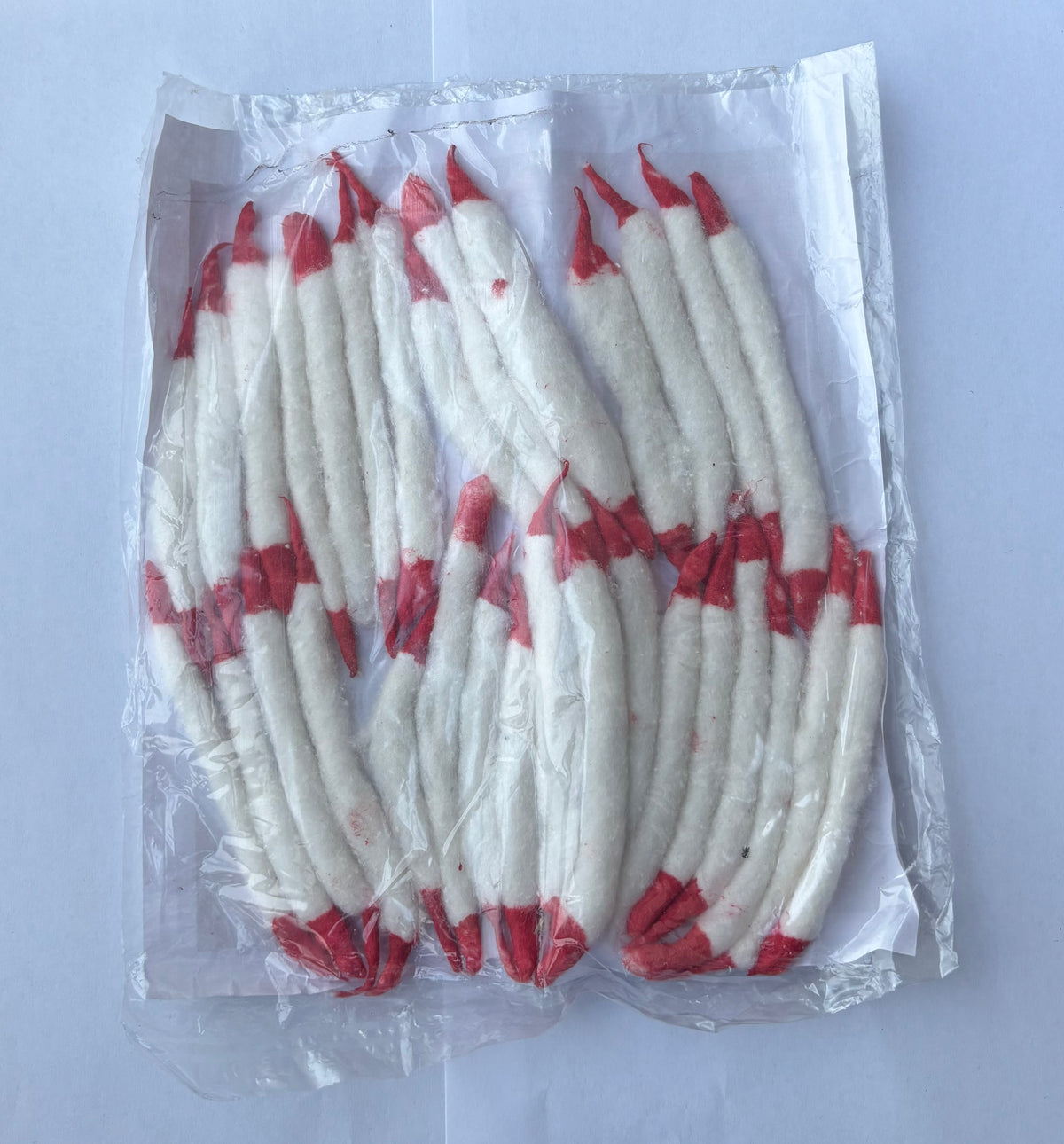 Cotton long wicks