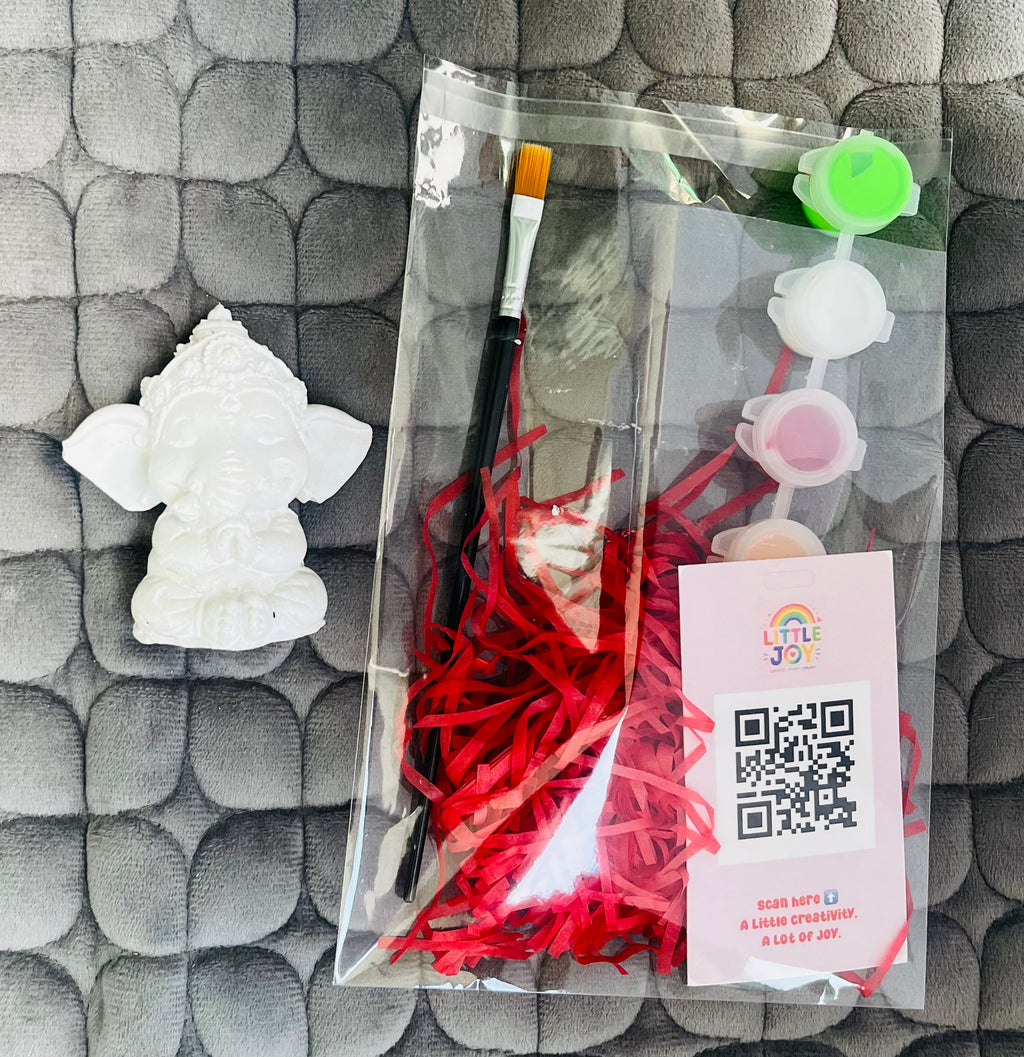 Little Joy-Kids DIY Ganesha Painting Kit