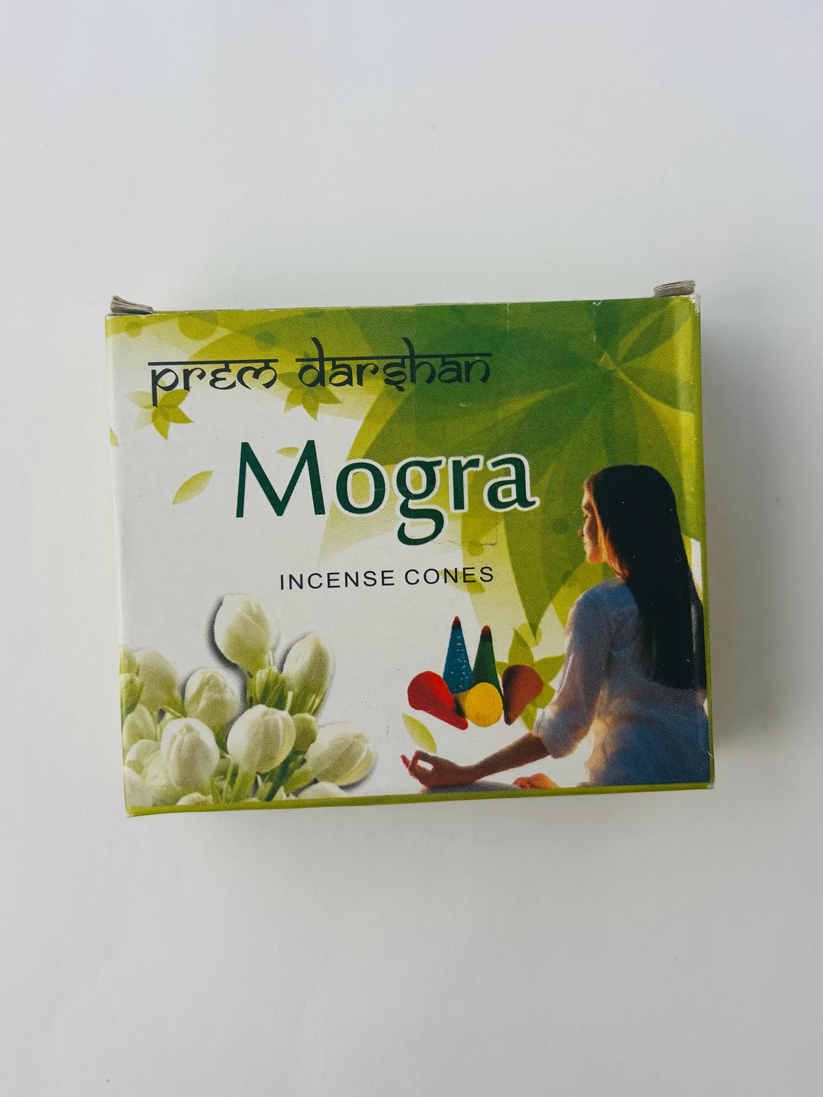 Incense Cones (Mogra)