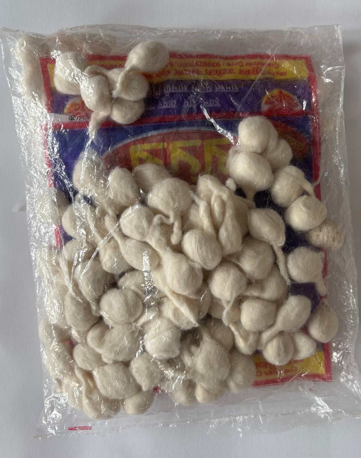 Cotton round wicks