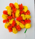 Yellow Orange Marigold Garland (130cm)