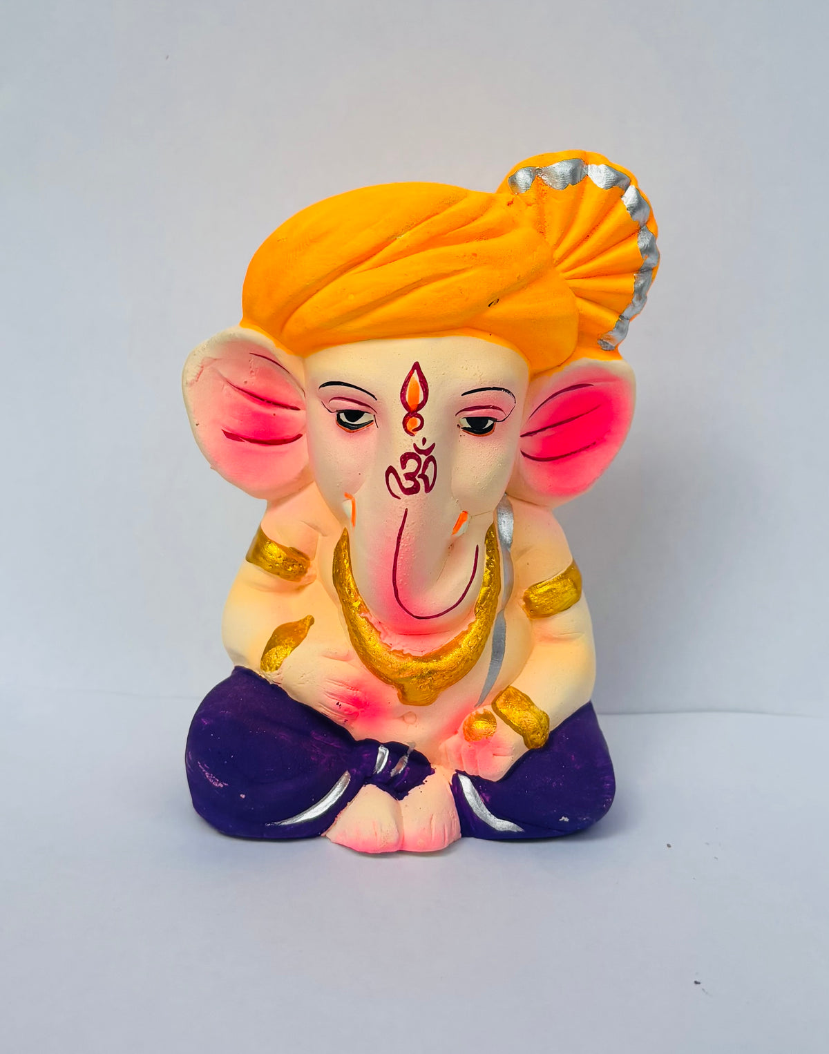 Eco Friendly Ganesha (4inch)