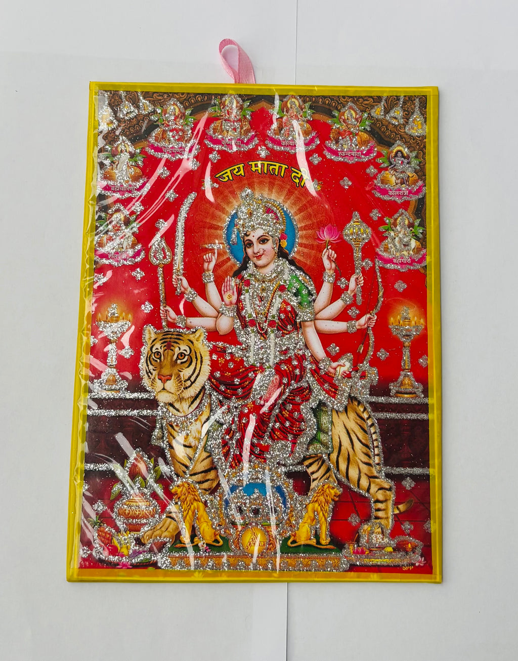 Durga Mata photo (18x13cm)