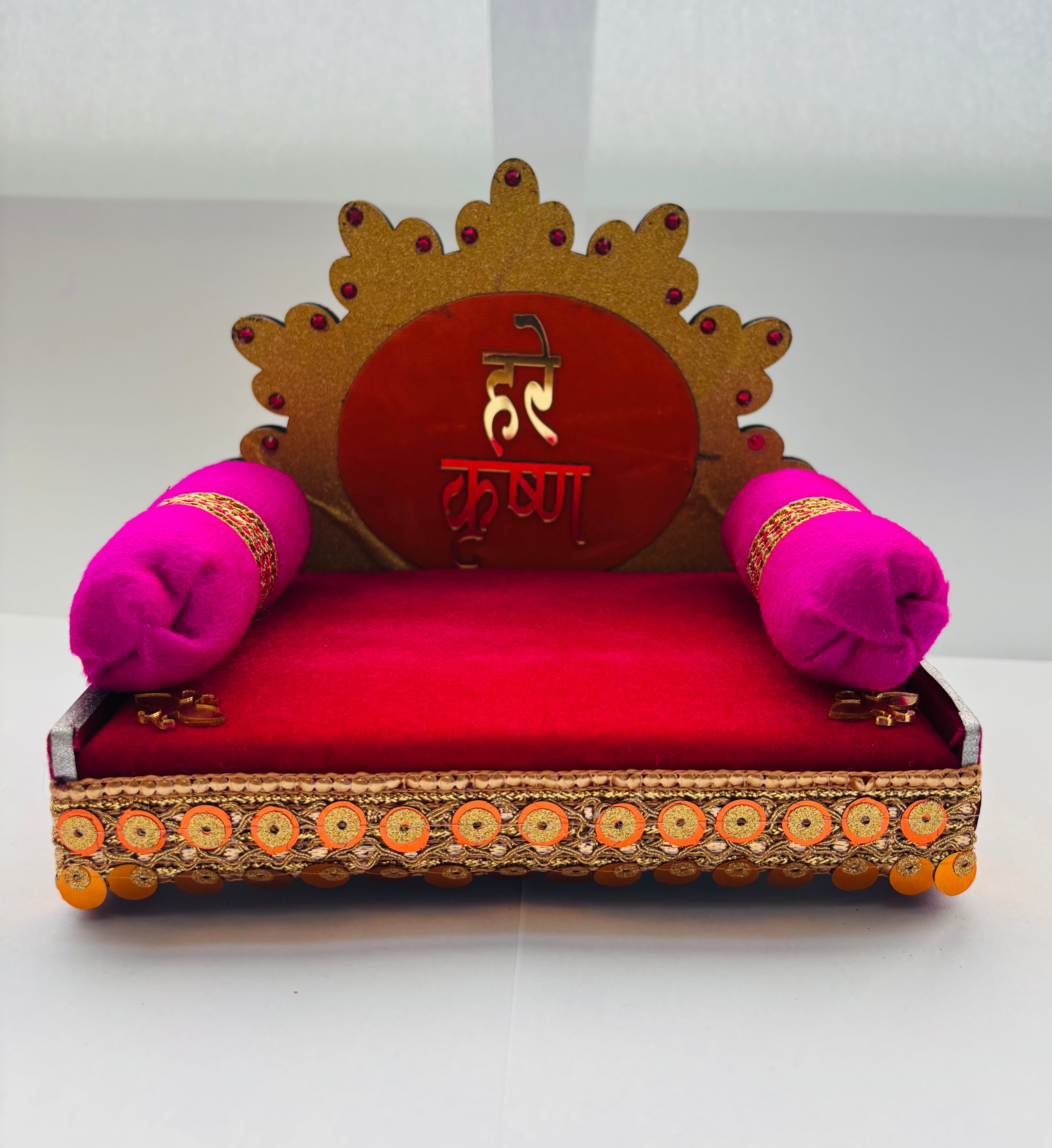 Sinhassan Chowki (16x10x13cm)