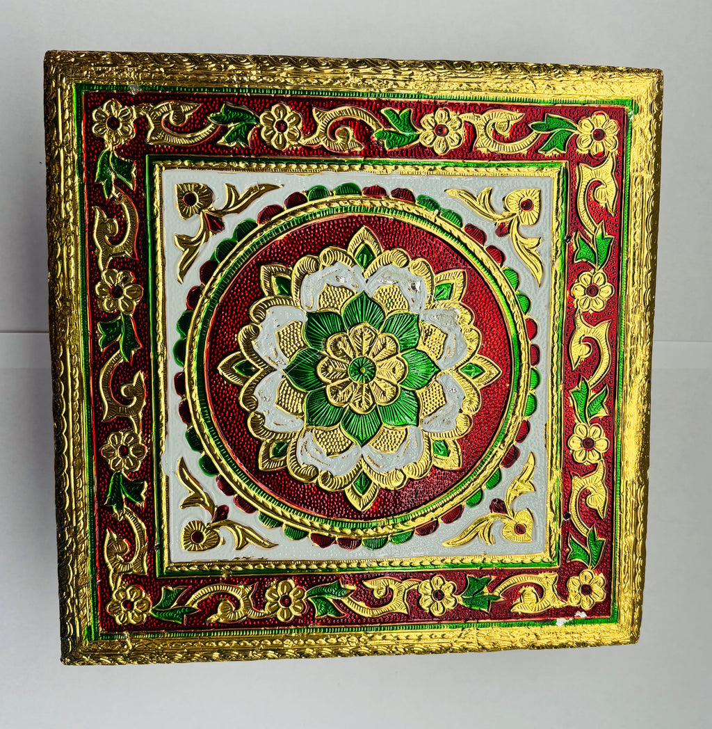 Sinhassan Chowki (20x20x5cm)