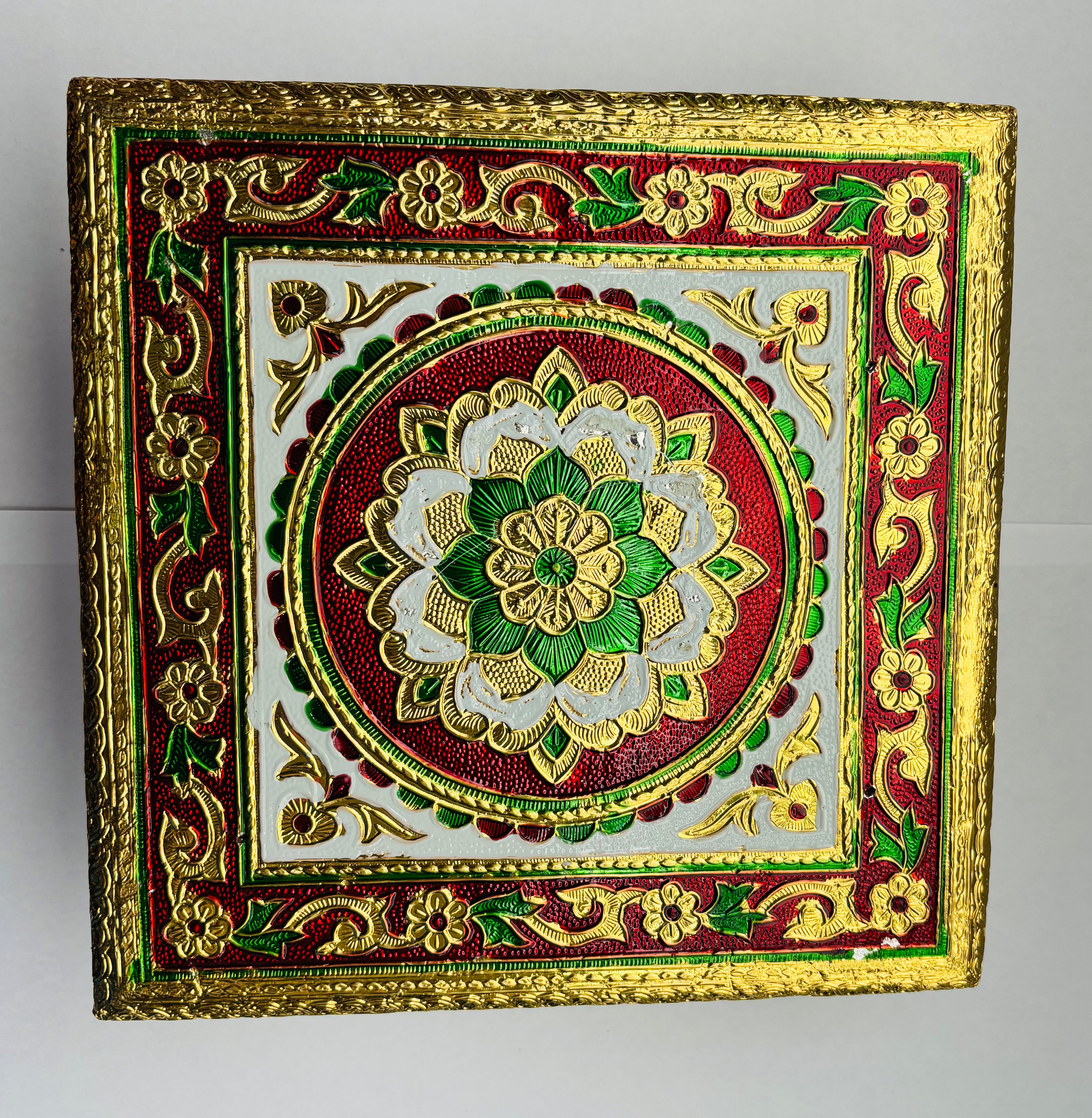 Sinhassan Chowki (20x20x5cm)