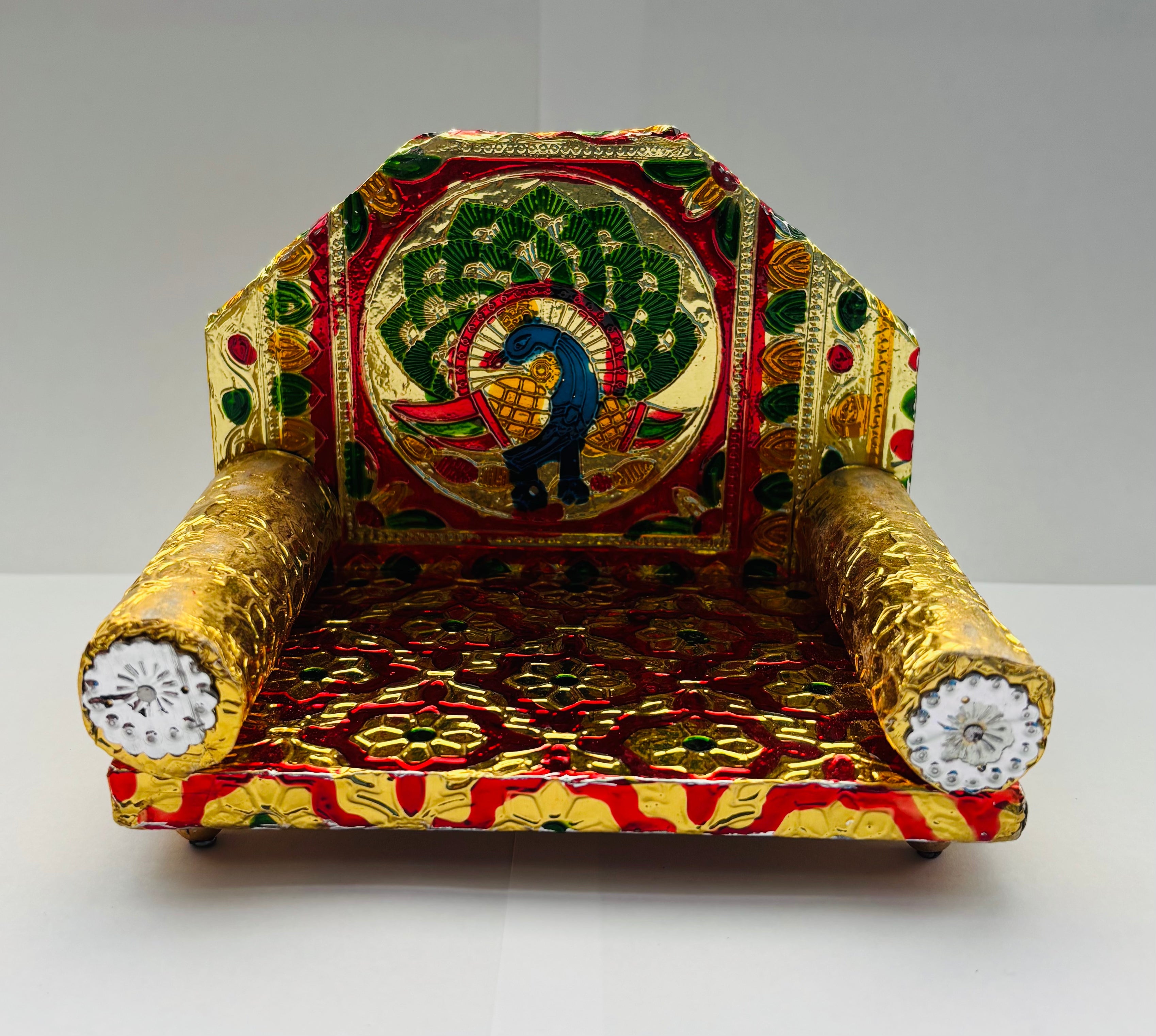 Sinhassan Chowki (13x9x9cm)