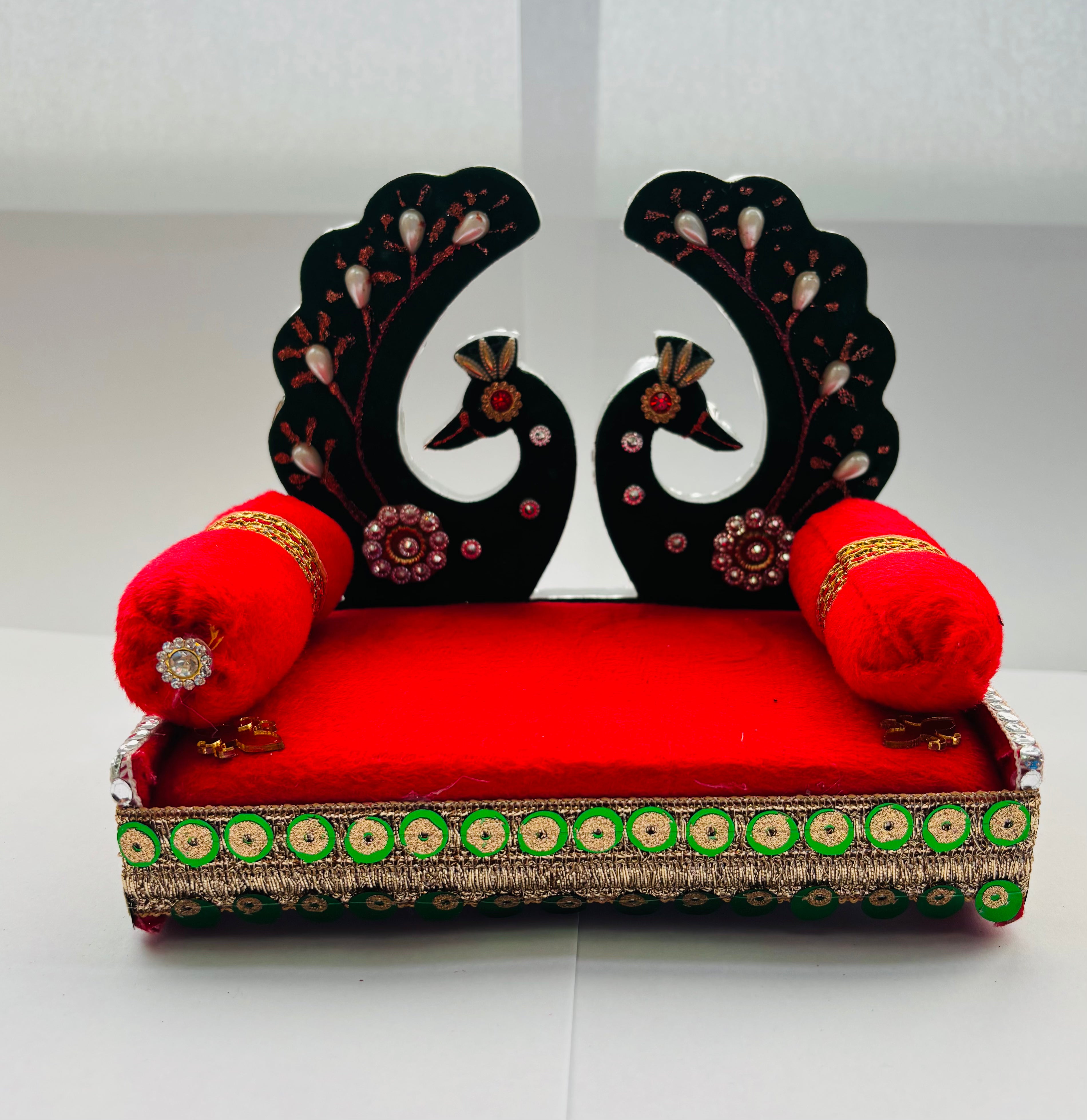 Sinhassan Chowki (16x10x13cm)