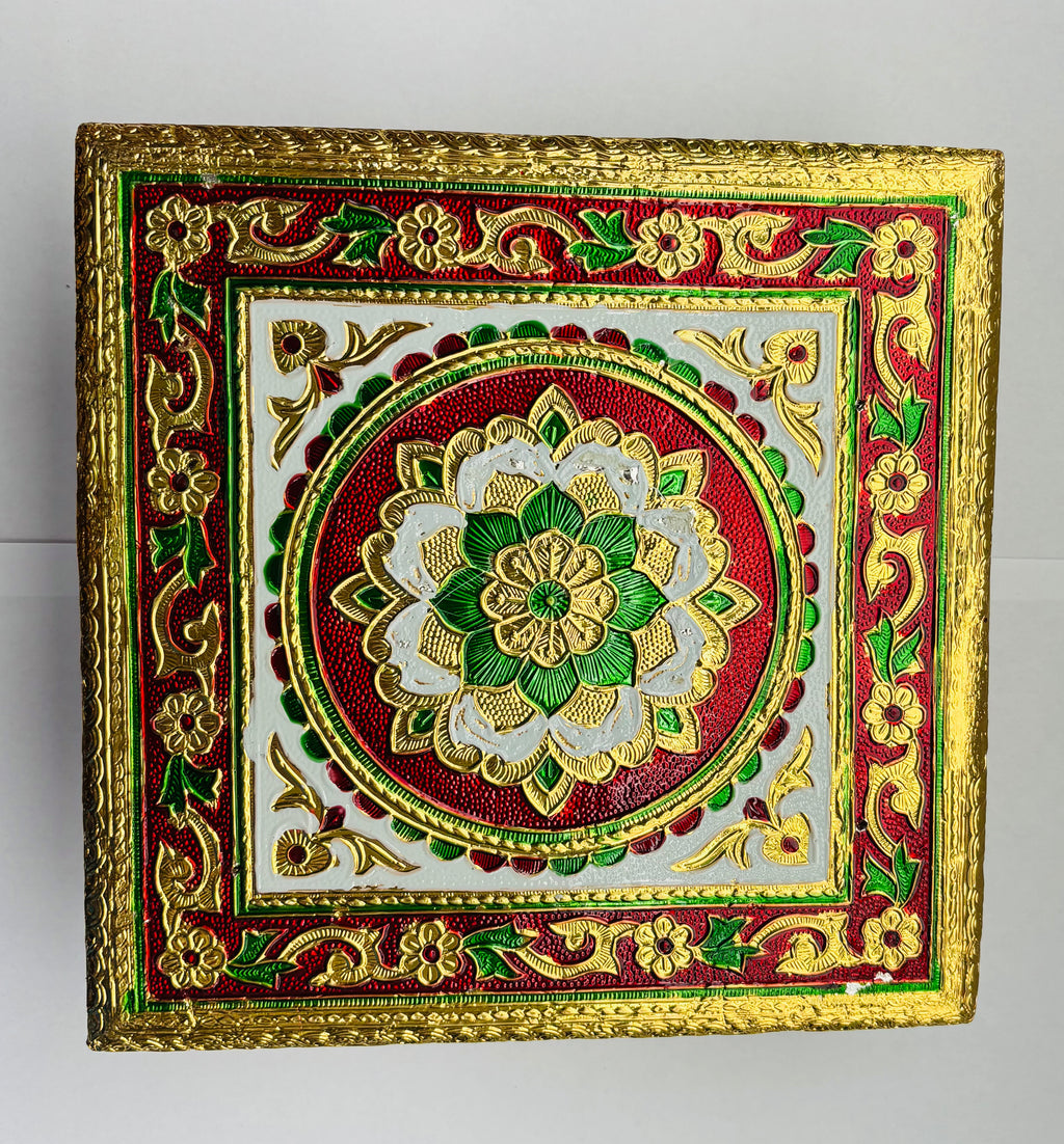 Sinhassan Chowki (20x20x5cm)