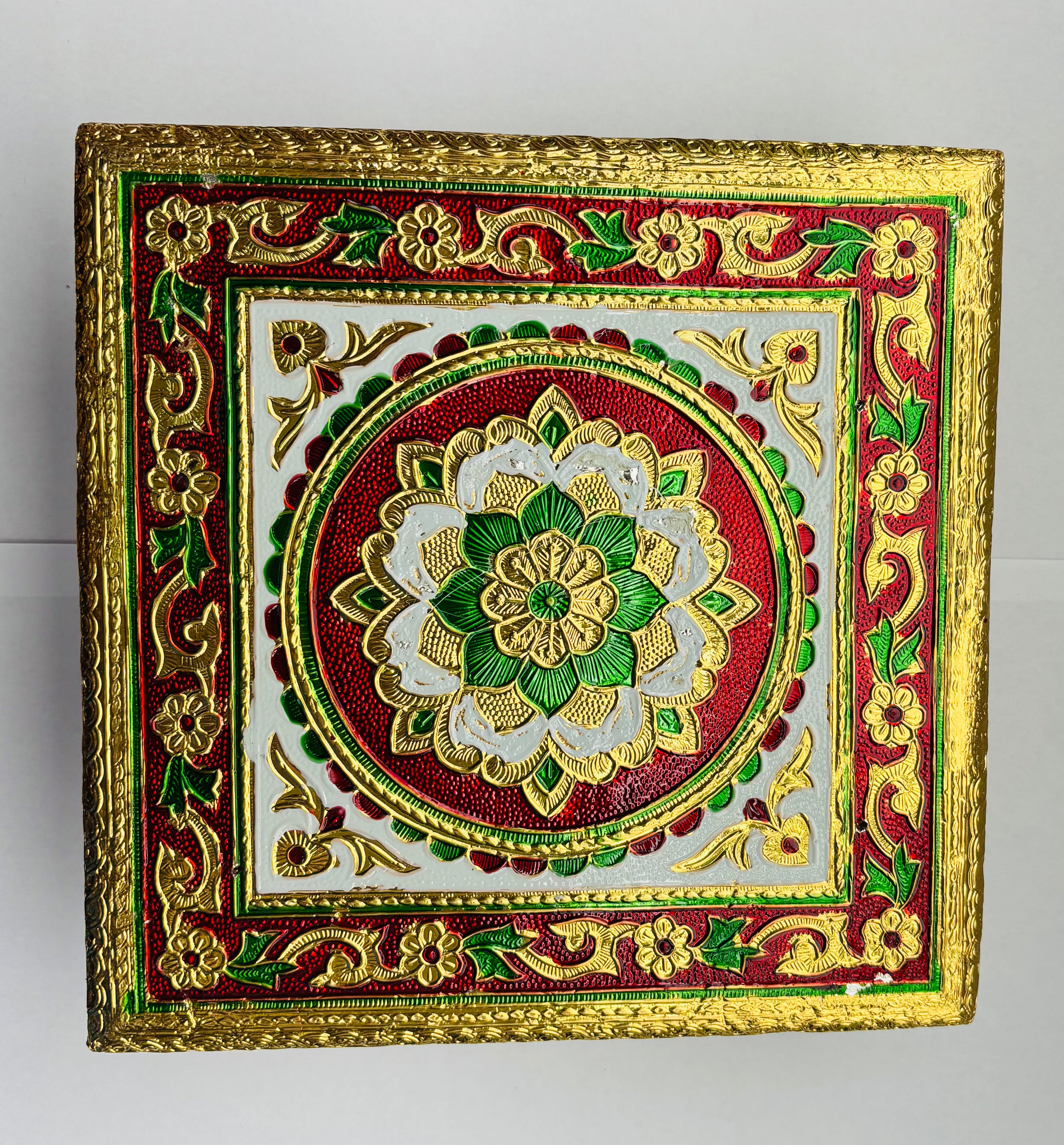 Sinhassan Chowki (20x20x5cm)
